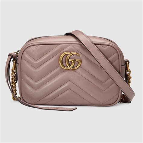 Gucci Marmont matelassé mini bag